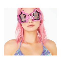 Anteojos Antiparras steampunk Y2k estrellas 276 - tienda online