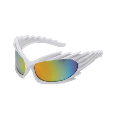 Anteojos de Sol Gafas Y2K Curvo Acrilico Barracuda 277 - comprar online