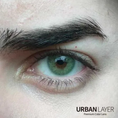 Lentes De Contacto Urban Layer Cloud Green Importados - comprar online
