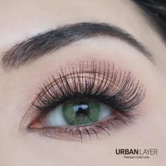Lentes De Contacto Urban Layer Cloud Green Importados
