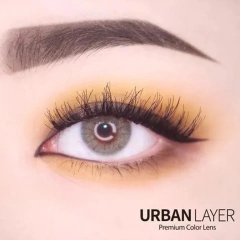 Lentes De Contacto Urban Layer Paris Green Importados - comprar online
