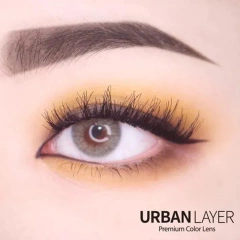 Lentes De Contacto Urban Layer Paris Green Importados