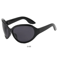 Anteojos de Sol Gafas MoscaGrandes Curvo Envolvente 278