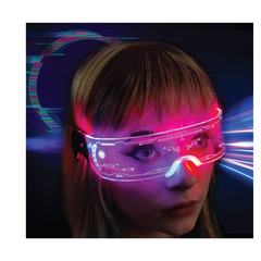 Anteojo Futurista Led Mod. 2050