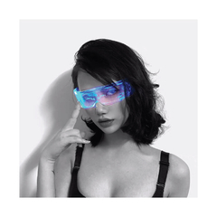 Anteojo Futurista Led Mod. 2050 - KITCH TECH
