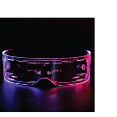 Anteojo Futurista Led Mod. 2050 - tienda online