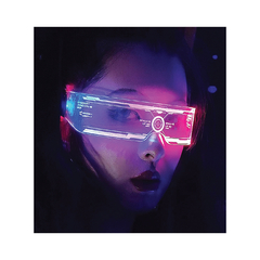 Anteojo Futurista Led Mod. FREEDOM