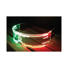 Anteojo Futurista Led Mod. FREEDOM - KITCH TECH