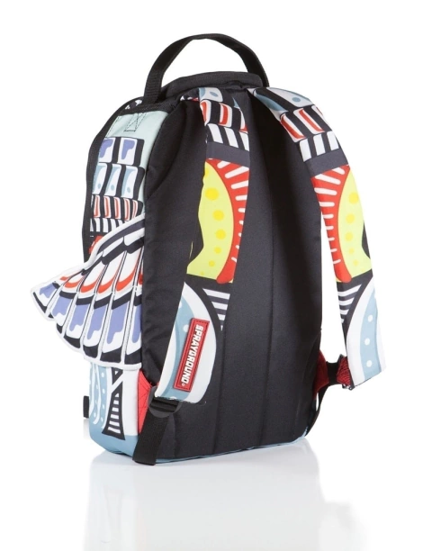 Mochila Sprayground Head Hunter P/Niños