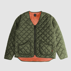 Liner Jacket Full Olive