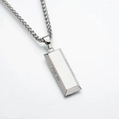 1:1 Cadena C/ Dije Supreme Lingote en internet