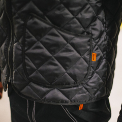 Campera Liner Jacket Full Black - comprar online
