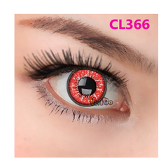 Lentes de contacto Fantasía Anime Cosplay Rojo Olive CL366 - comprar online
