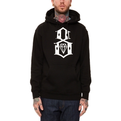 Buzo Rebel Eight 8 Logo Pullover Canguro Hoodie