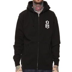 Campera Rebel Eight 8 Logo Zip Up - 200usd