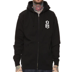 Campera Rebel Eight 8 Logo Zip Up - 200usd