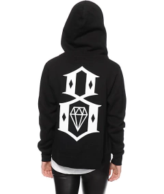 Campera Rebel Eight 8 Logo Zip Up - 200usd - comprar online