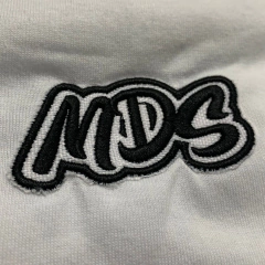 Remera MDS Bordado Sin Traicion Blanco - KITCH TECH