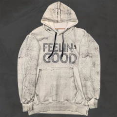 Buzo Hoodie Canguro Trash Feelin' Good