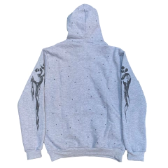 Buzo Hoodie Canguro Hellstar Gris - buy online