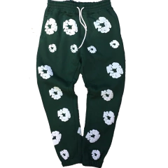 Pantalón joggin Denim Tears Verde Oliva