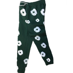 Pantalón joggin Denim Tears Verde Oliva - comprar online