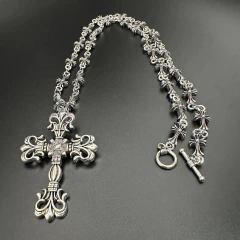 DIje Con Cadena Cruz Chrome Hearts Mod 14