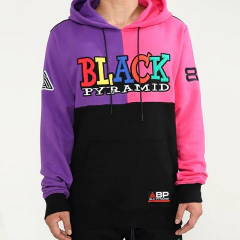 Buzo Black Pyramid 90s Hoodie Mod. 2 - 150 USD