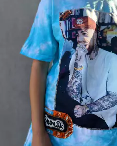 Remera Batik Mac Miller Bandana - online store