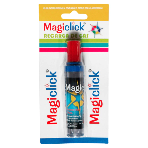 Gas Magiclick recarga 18cc