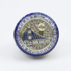 anillo Campeonato Champion Golden State Warriors 2017 Curry