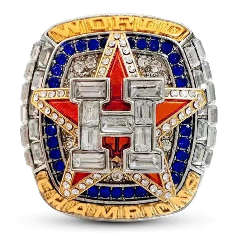 Anillo Campronato Houston Astros 2022