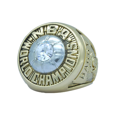 Anillo Campeonato Champion Golden State Warriors 1975 Barry