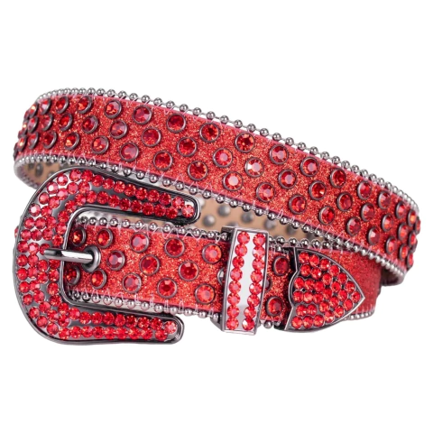 Cinto Cinturon Cowboy Bb Belt Hebilla Strass Trap Modelo 38 - comprar online