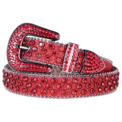 Cinto Cinturon Cowboy Bb Belt Hebilla Strass Trap Modelo 38 en internet
