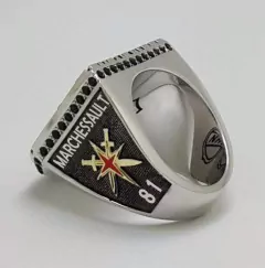 Anillo Campeonato Champion Golden Knights Stone 2023 - KITCH TECH