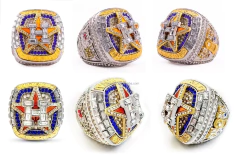 Anillo Campronato Houston Astros 2022 - KITCH TECH