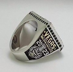 Anillo Campeonato Champion Golden Knights Stone 2023 - tienda online