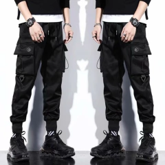 Pantalon Cargo Techwear Tiras XK64 - (copia) - KITCH TECH