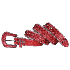 Cinto Cinturon Cowboy Bb Belt Hebilla Strass Trap Modelo 38 - tienda online