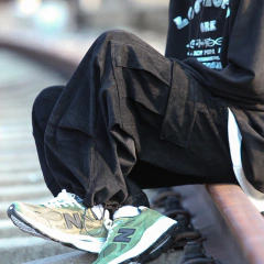 Imagen de Pantalon Baggy Corderoy Kurt Boot Negro 913