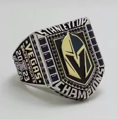 Anillo Campeonato Champion Golden Knights Stone 2023 - comprar online