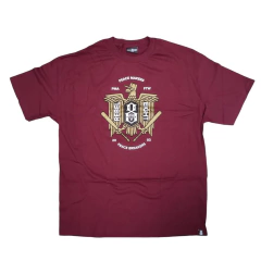Remera Rebel Eight 8 Makers & Break Maroon