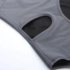 Malla Enteriza Strapless Bikini Reflectivo Reflex Catsuite Elastizada Lycra N°2 - tienda online