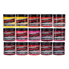 Tintura P/ Cabello MANIC PANIC Semi Permanente 100% Vegetal Vegan EEUU - buy online