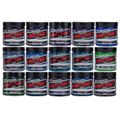 Tintura P/ Cabello MANIC PANIC Semi Permanente 100% Vegetal Vegan EEUU on internet