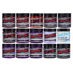 Tintura P/ Cabello MANIC PANIC Semi Permanente 100% Vegetal Vegan EEUU - KITCH TECH