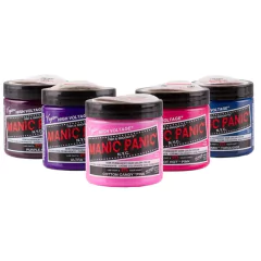 Tintura P/ Cabello MANIC PANIC Semi Permanente 100% Vegetal Vegan EEUU