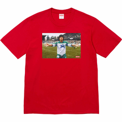 MARADONA TEE SUPREME - RED - U$D200