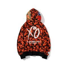 Campera Hoodie Bape Shark Camo Hype Doble (AAA) - (copia) - buy online